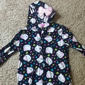 Hello Kitty onesie
